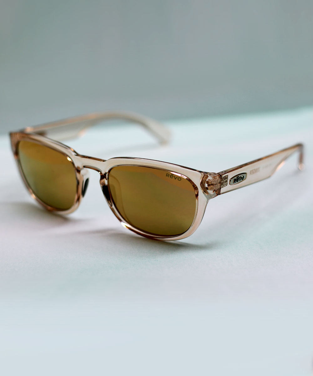 Revo Zinger Crystal Sand/Champagne - Sunglasses