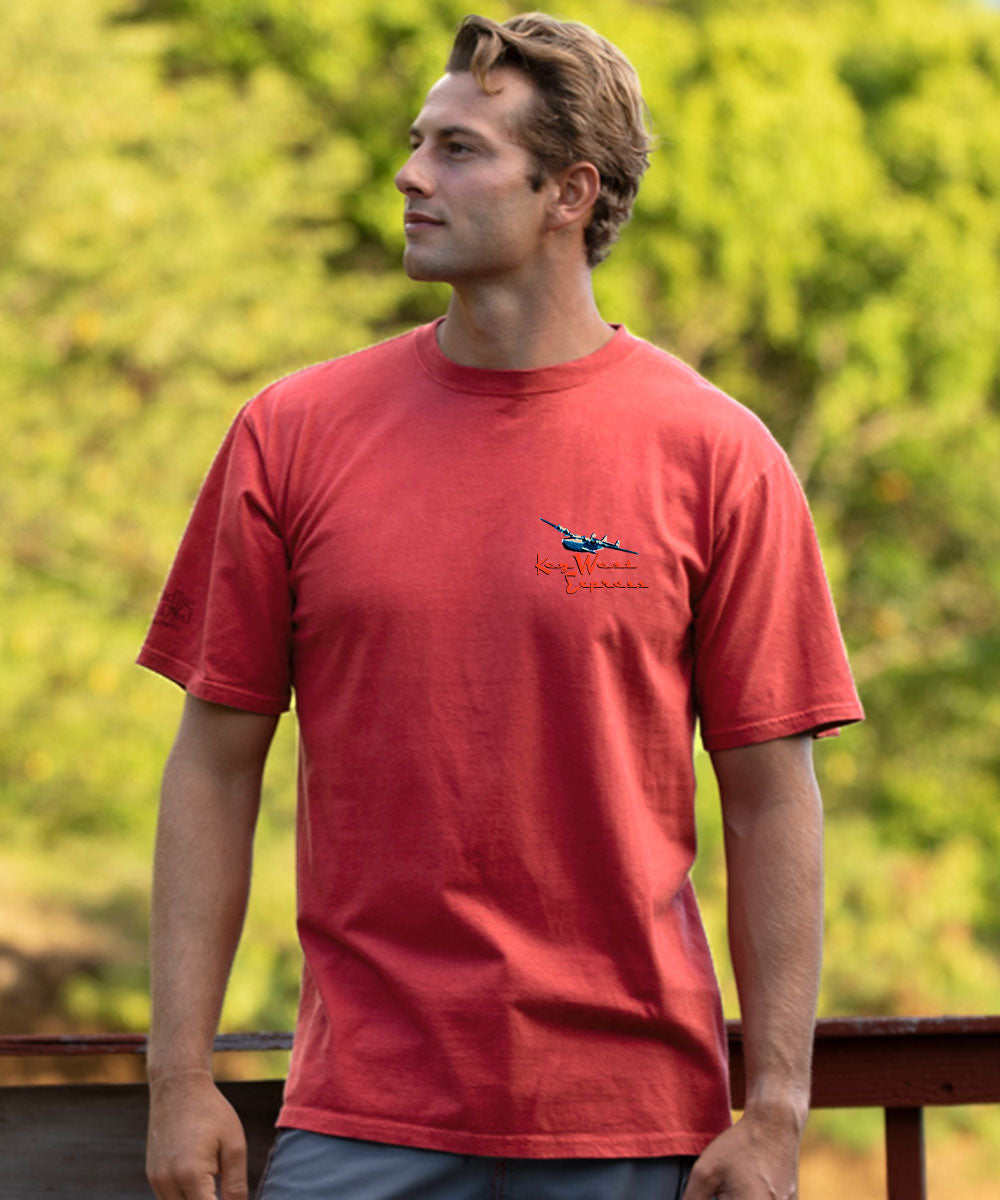 WEST. グッズ Key West Express - Paradise Red Dyed Short Sleeve