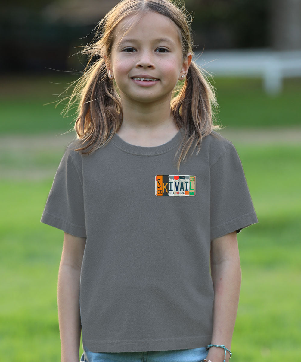 License To Ski - Crater Dyed® Short Sleeve Crewneck T-Shirt