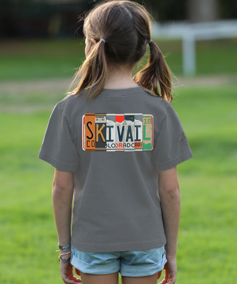 License To Ski - Crater Dyed® Short Sleeve Crewneck T-Shirt