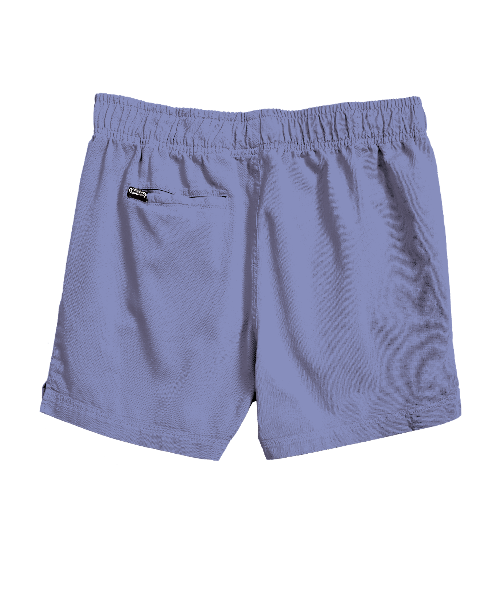 Lavender Dyed Shoreline Twill Shorts