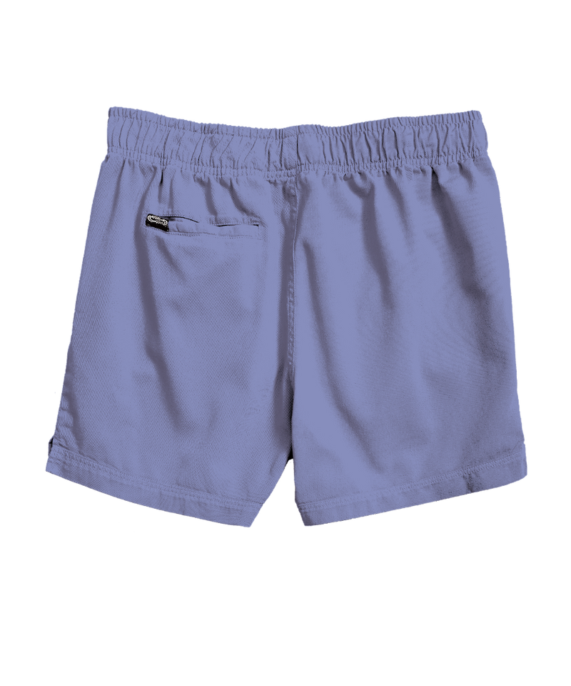 Lavender Dyed Shoreline Twill Shorts