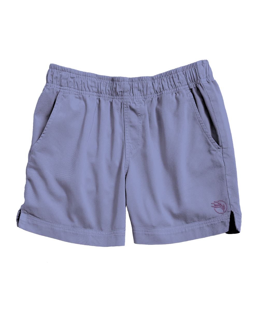 Lavender Dyed Shoreline Twill Shorts