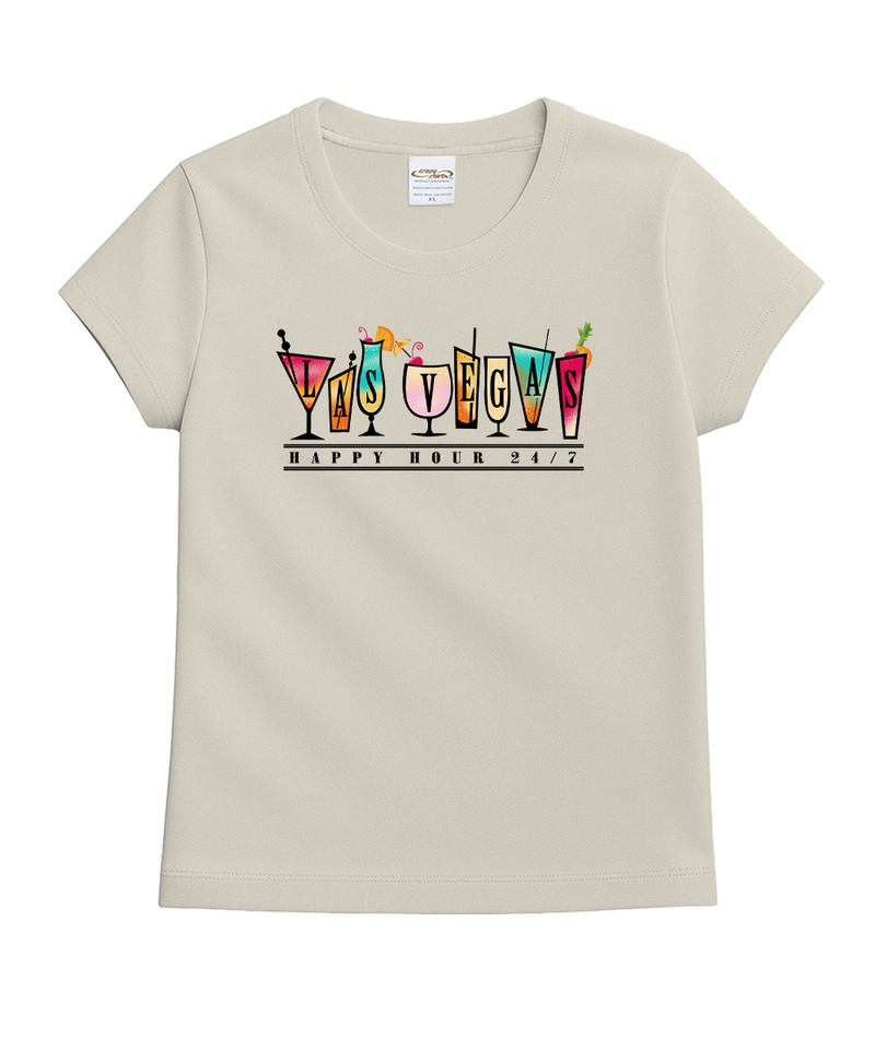 Happy Hour - Coconut Dyed Short Sleeve Crewneck T-Shirt