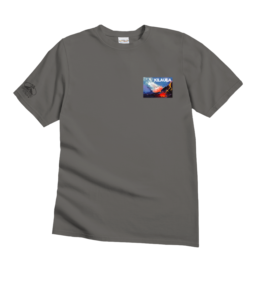 Kilauea - Crater Dyed® Short Sleeve Crewneck T-Shirt