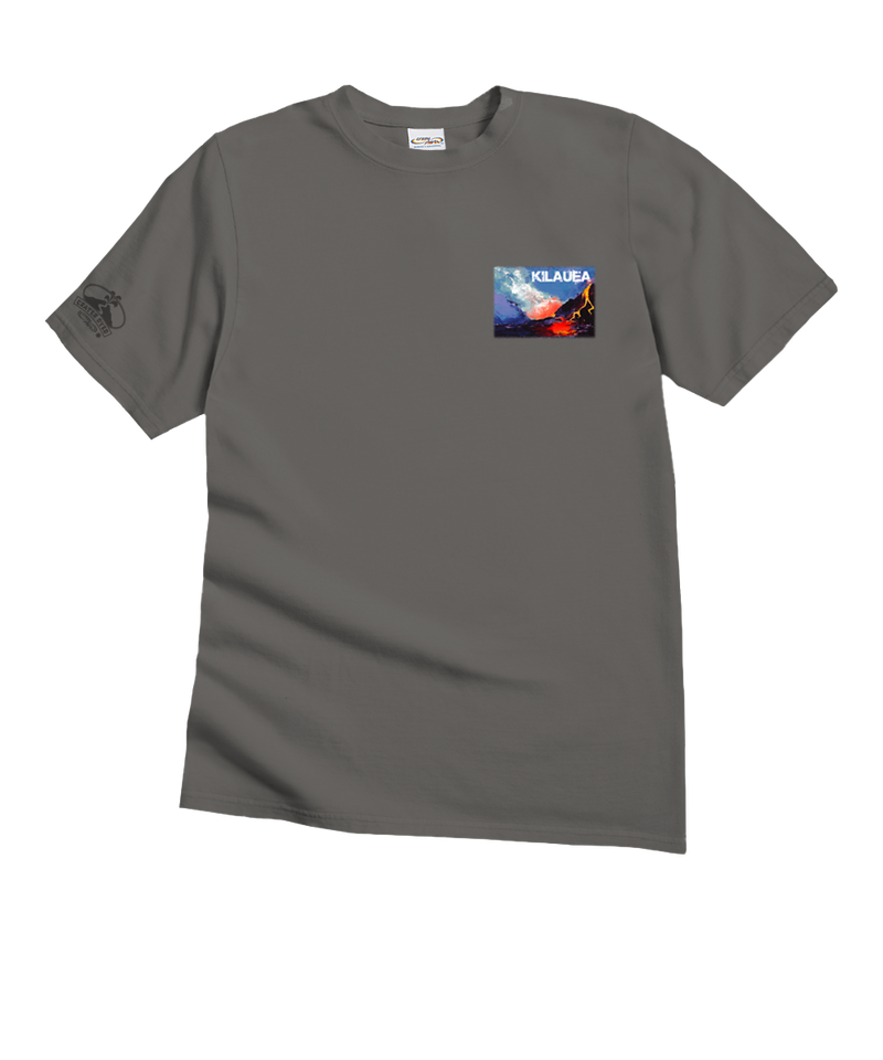 Kilauea - Crater Dyed® Short Sleeve Crewneck T-Shirt