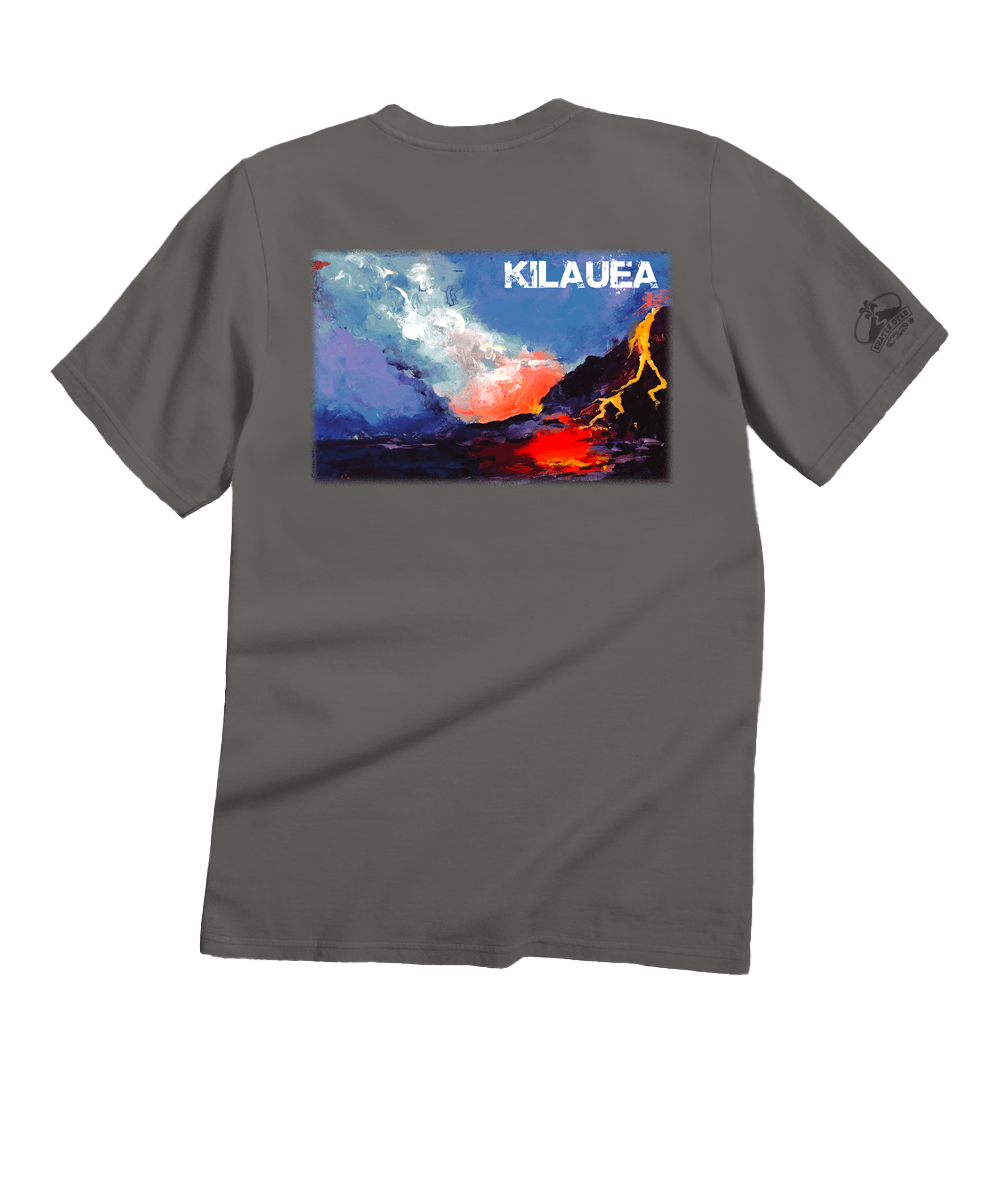 Kilauea - Crater Dyed® Short Sleeve Crewneck T-Shirt
