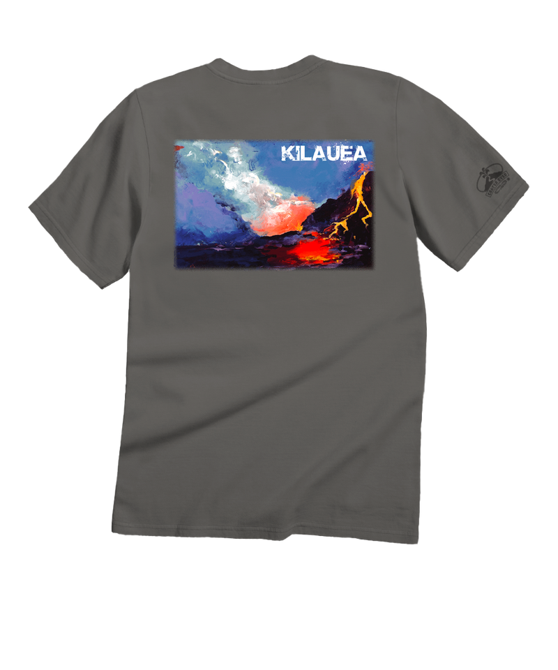 Kilauea - Crater Dyed® Short Sleeve Crewneck T-Shirt