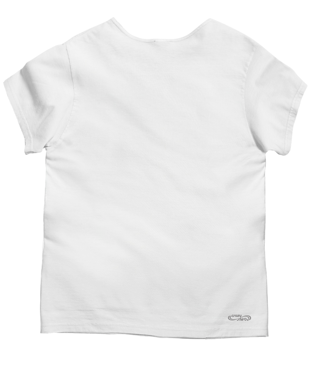 Turtle Seascape - White Short Sleeve Scoop Neck T-Shirt
