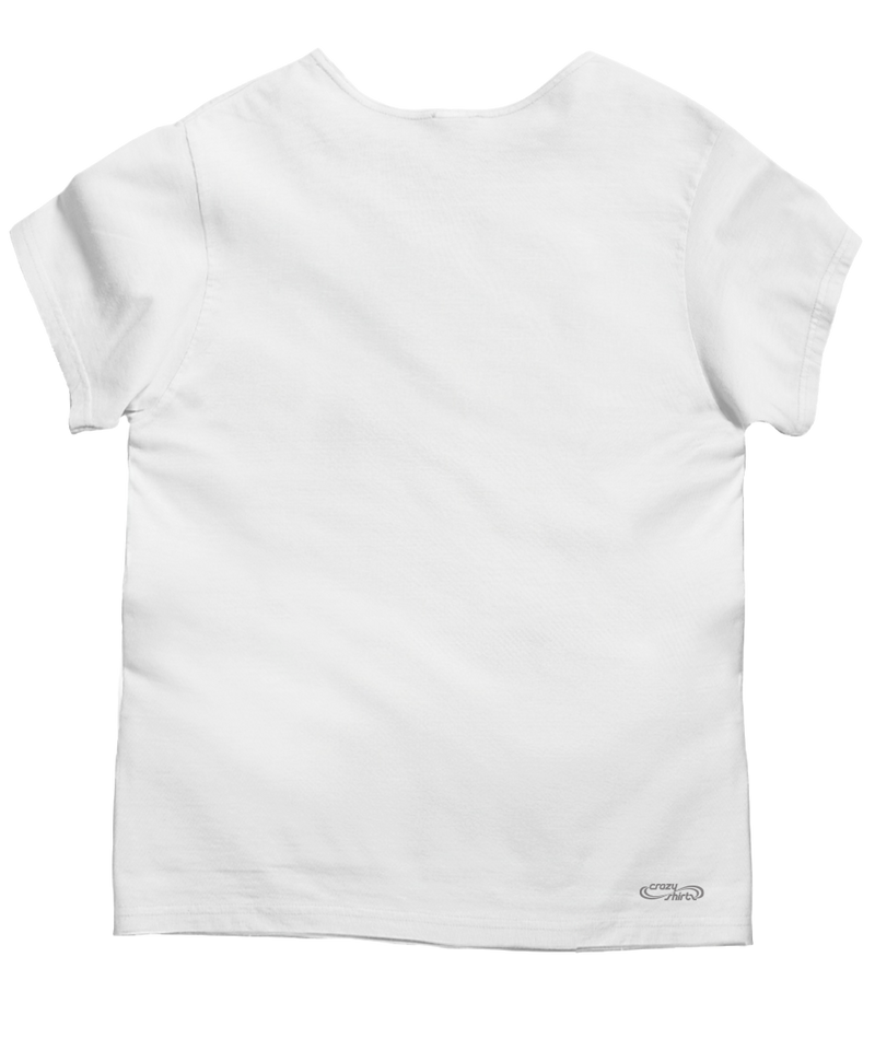Turtle Seascape - White Short Sleeve Scoop Neck T-Shirt