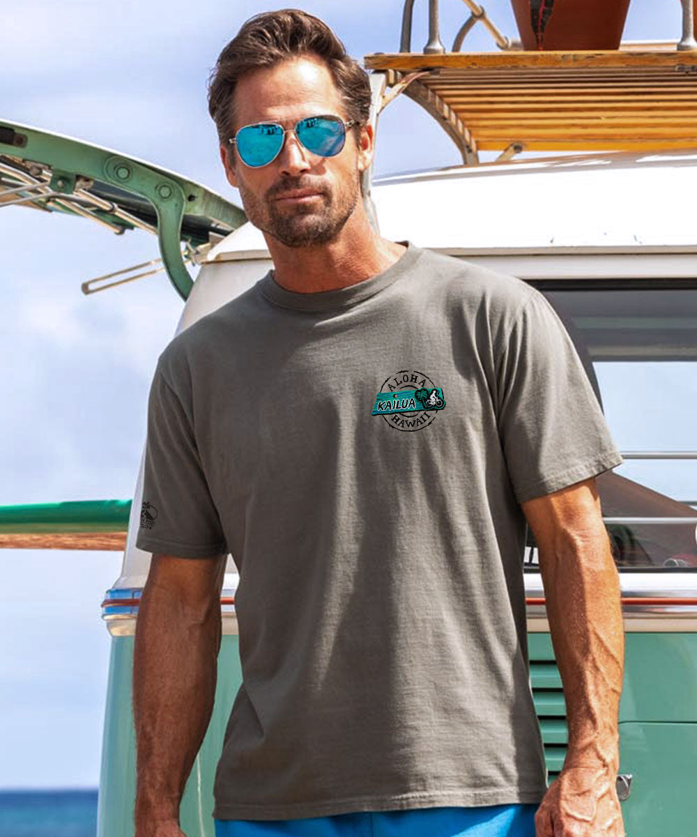 Kailua Signs - Crater Dyed® Short Sleeve Crewneck T-Shirt