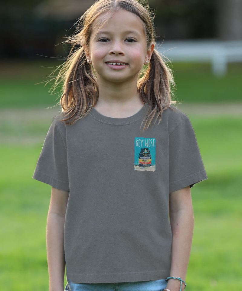 Painted Point - Crater Dyed® Short Sleeve Crewneck T-Shirt