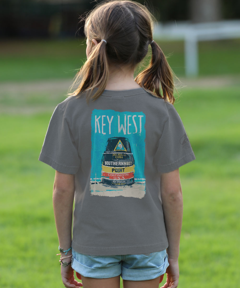 Painted Point - Crater Dyed® Short Sleeve Crewneck T-Shirt
