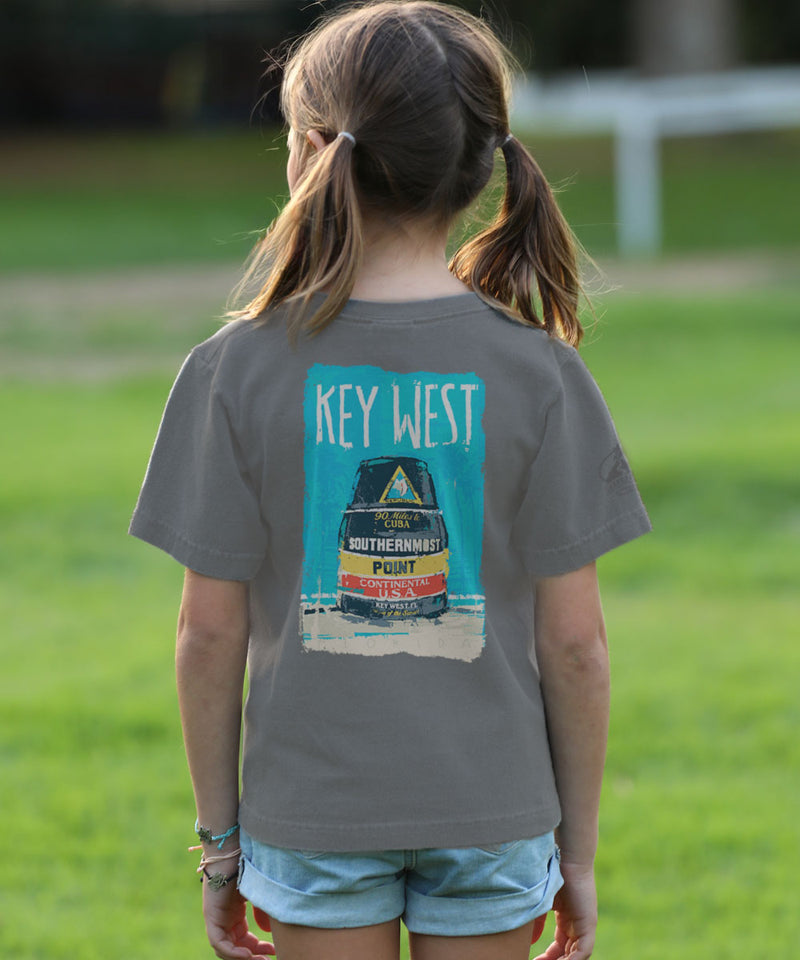 Painted Point - Crater Dyed® Short Sleeve Crewneck T-Shirt