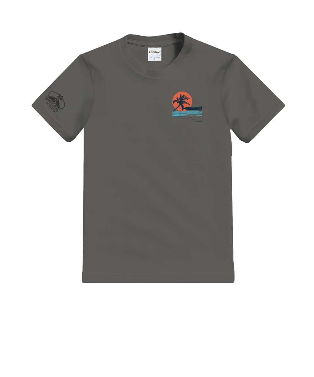 Island Lifestyle - Crater Dyed® Short Sleeve Crewneck T-Shirt