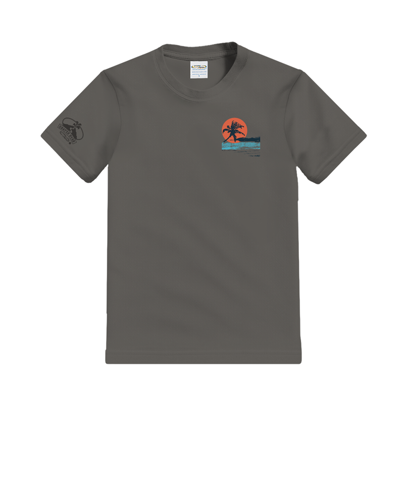 Island Lifestyle - Crater Dyed® Short Sleeve Crewneck T-Shirt
