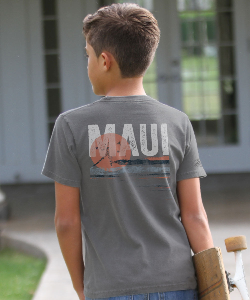 Island Lifestyle - Crater Dyed® Short Sleeve Crewneck T-Shirt