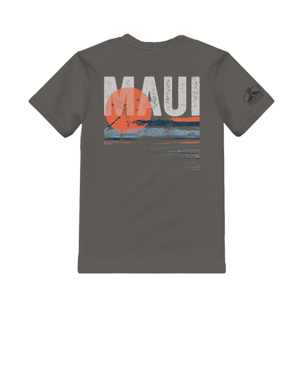 Island Lifestyle - Crater Dyed® Short Sleeve Crewneck T-Shirt