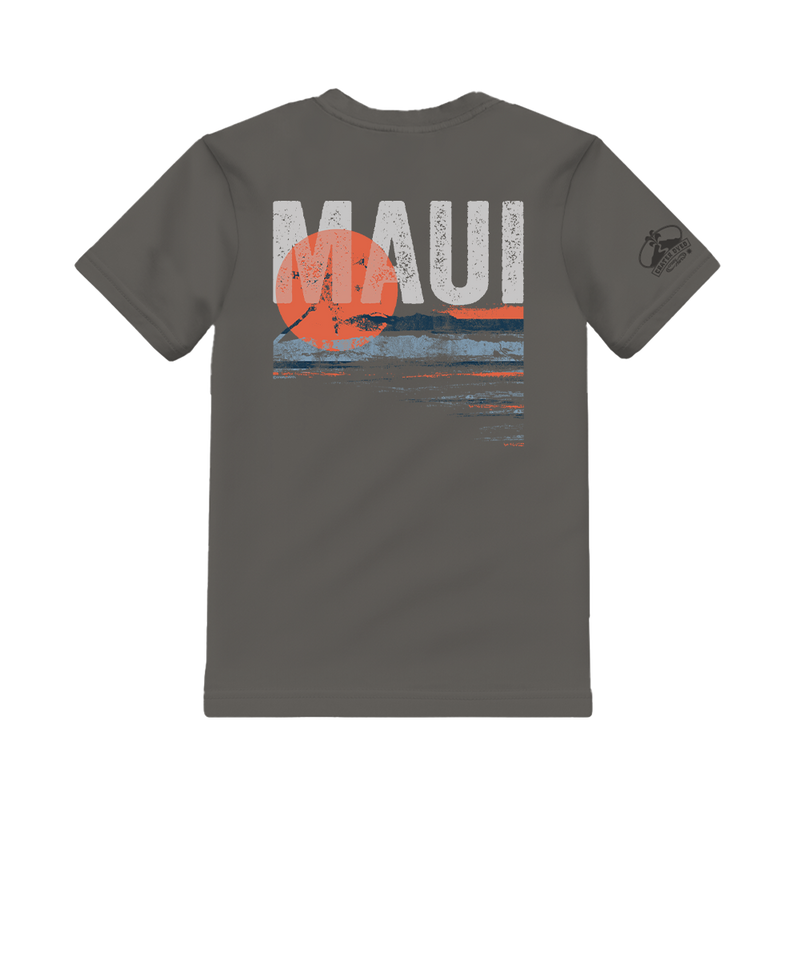 Island Lifestyle - Crater Dyed® Short Sleeve Crewneck T-Shirt