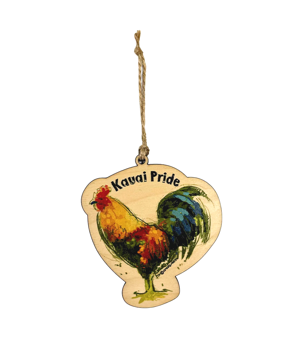 Chicken Scratch - Maplewood Ornament