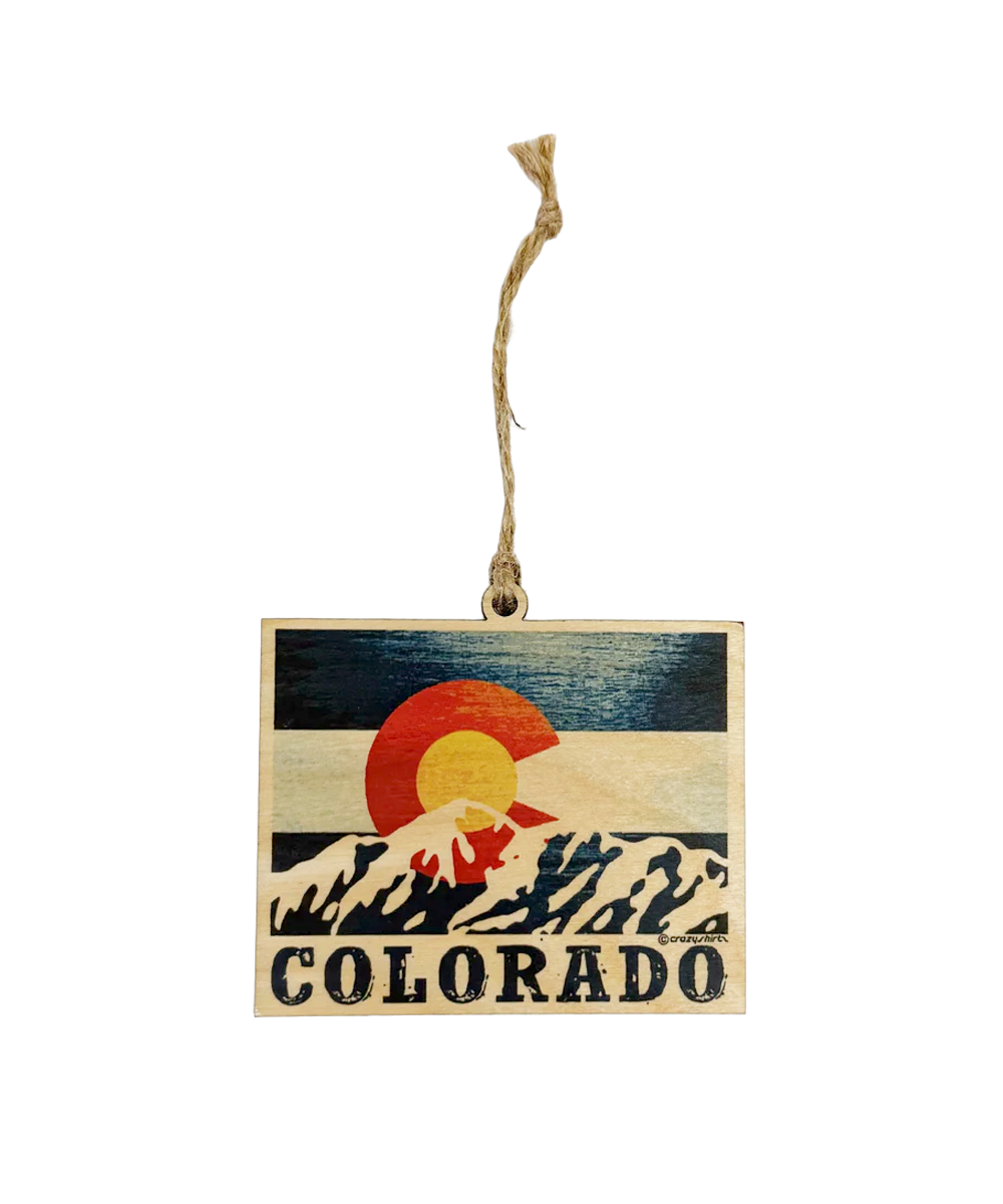 State Flag - Maplewood Ornament View 1