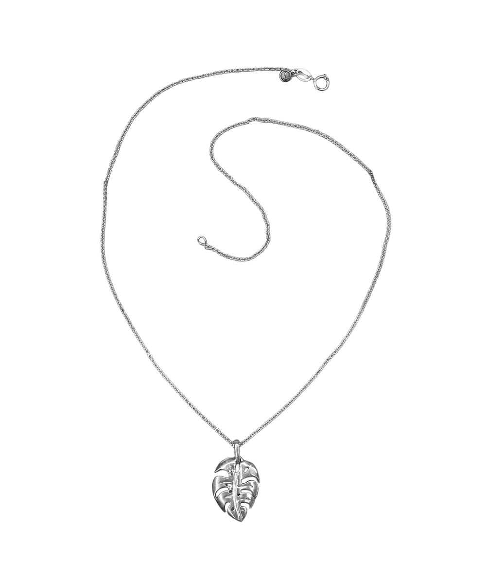 Wyland® Monstera Leaf - Necklace