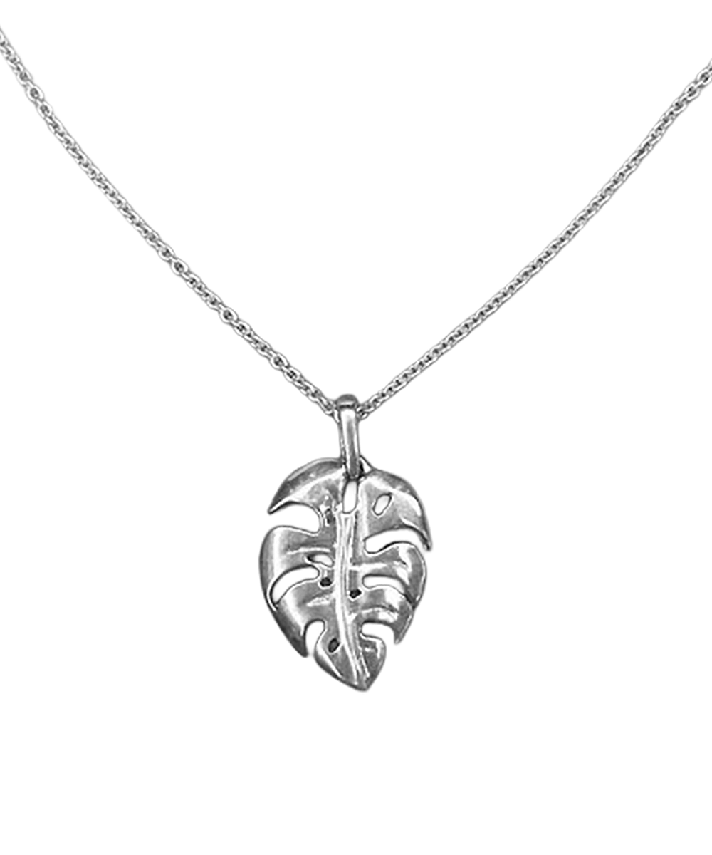 Wyland® Monstera Leaf - Necklace