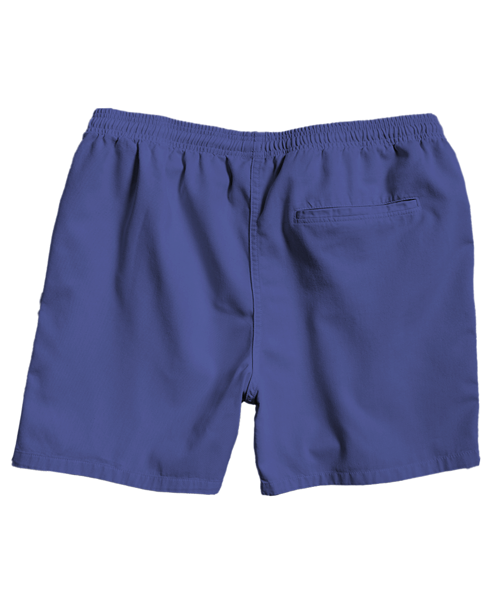 Blueberry Dyed Crazyshorts® Twill Shorts