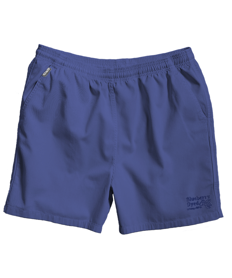 Blueberry Dyed Crazyshorts® Twill Shorts