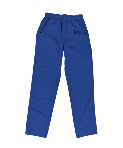 Glamb - Carson Cropped Pants ブルー Glamb - Carson Cropped Pants ブルー