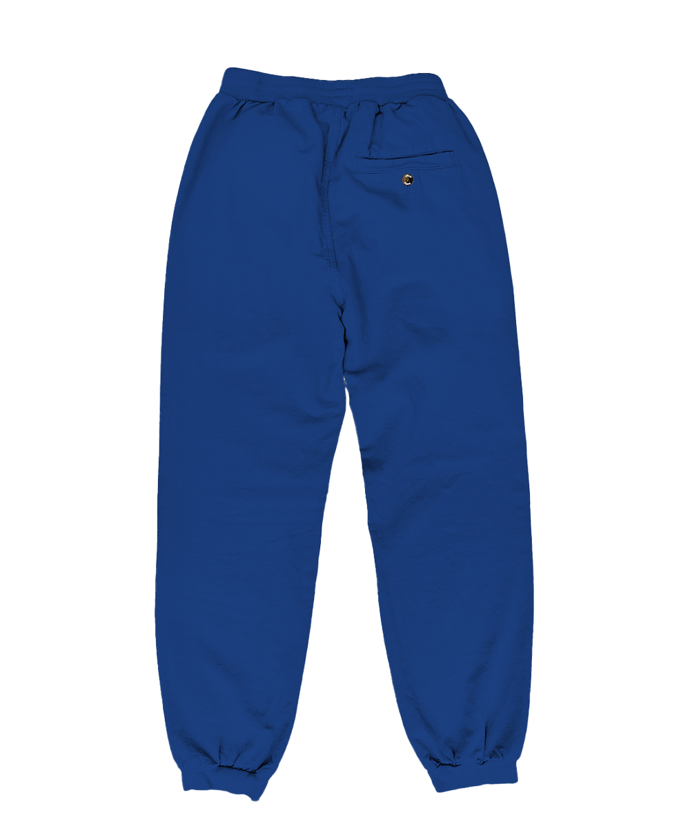 Blueberry Dyed Canton Pants