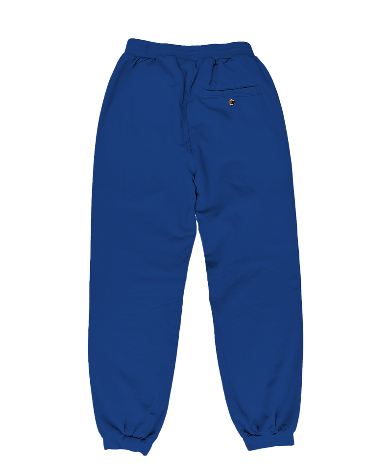Blueberry Dyed Canton Pants