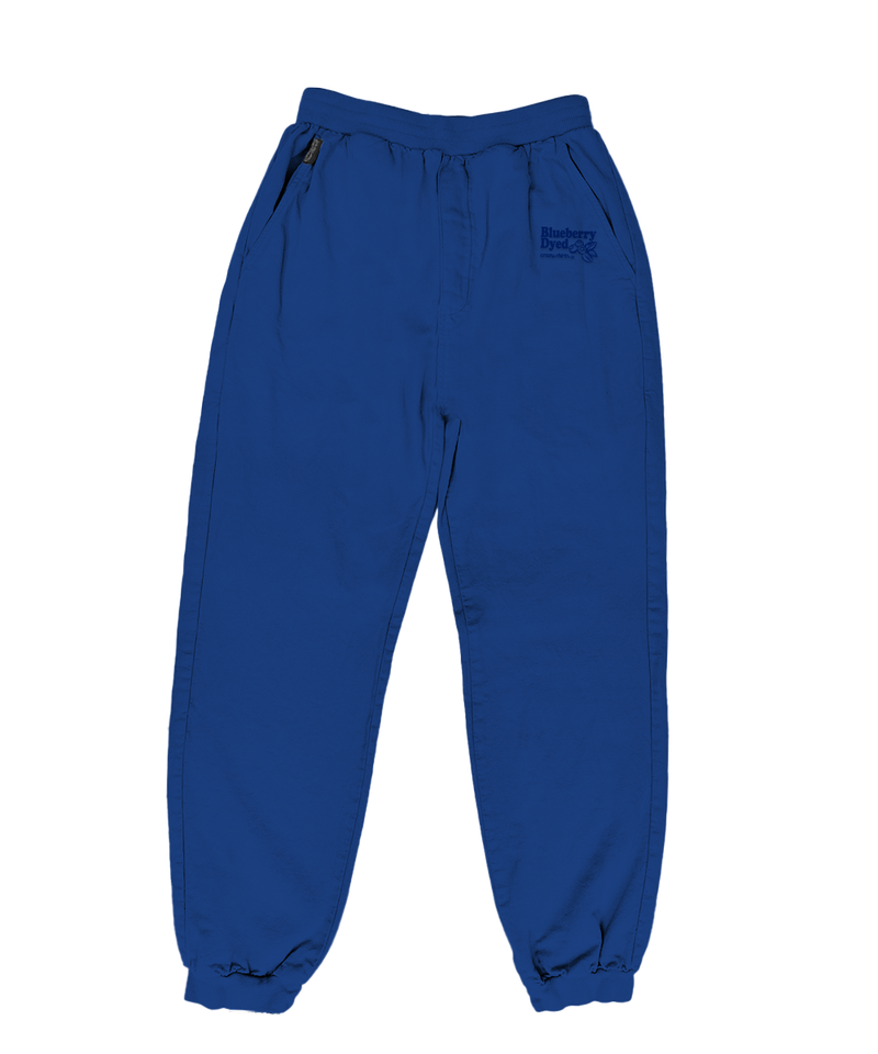 Blueberry Dyed Canton Pants