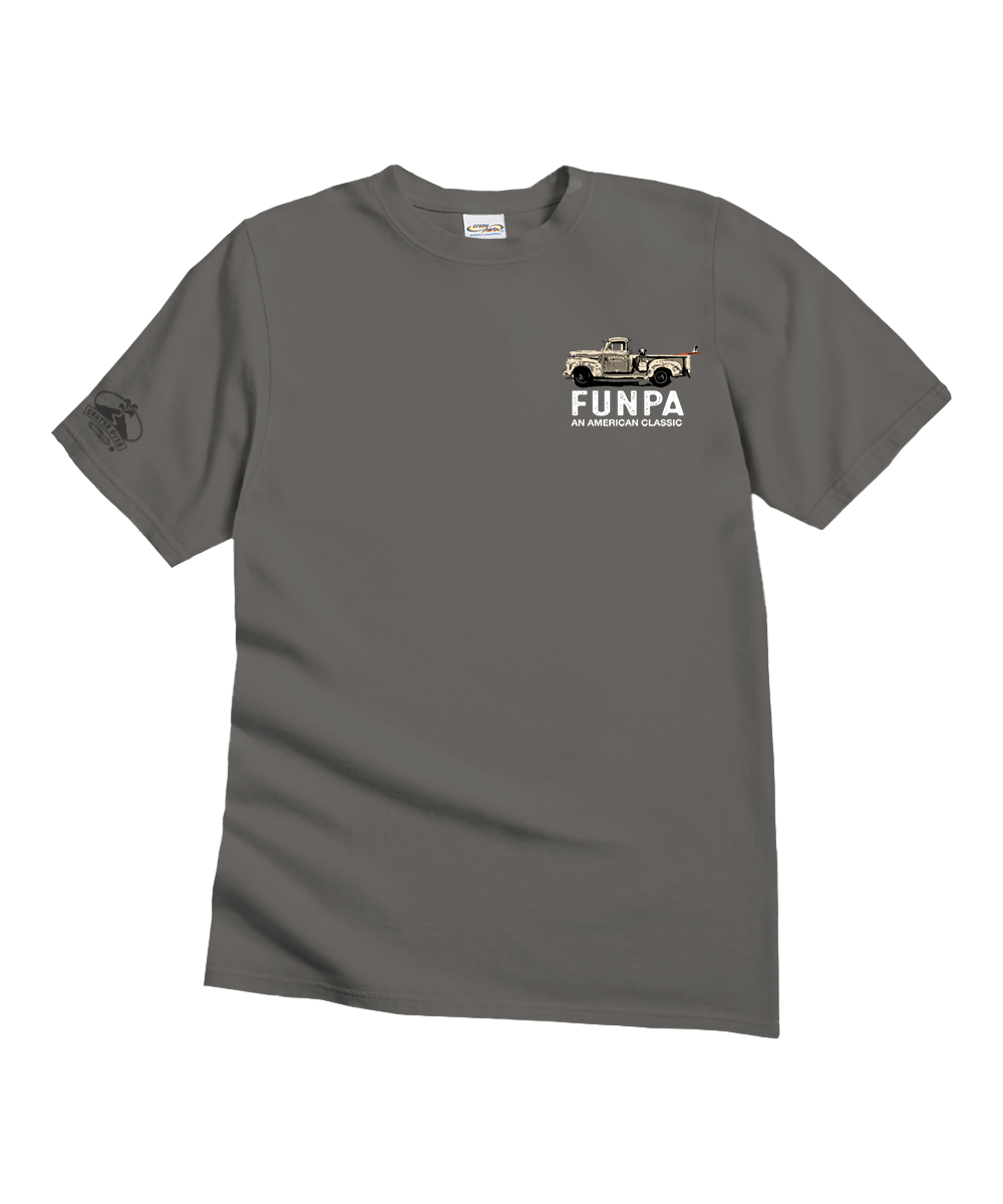Funpa - Crater Dyed® Short Sleeve Crewneck T-Shirt