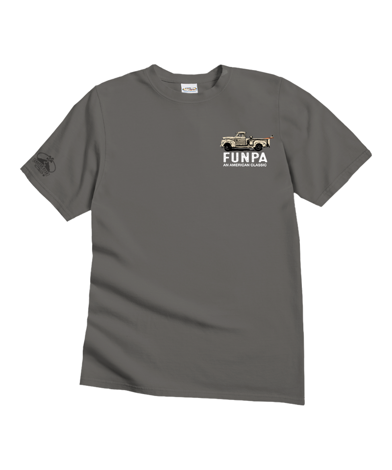 Funpa - Crater Dyed® Short Sleeve Crewneck T-Shirt