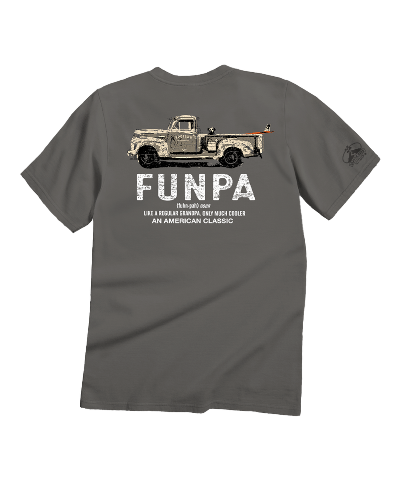 Funpa - Crater Dyed® Short Sleeve Crewneck T-Shirt