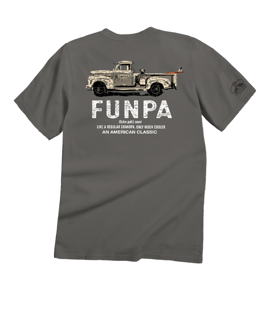 Funpa T-Shirt | Men's Crater Dyed® Crewneck