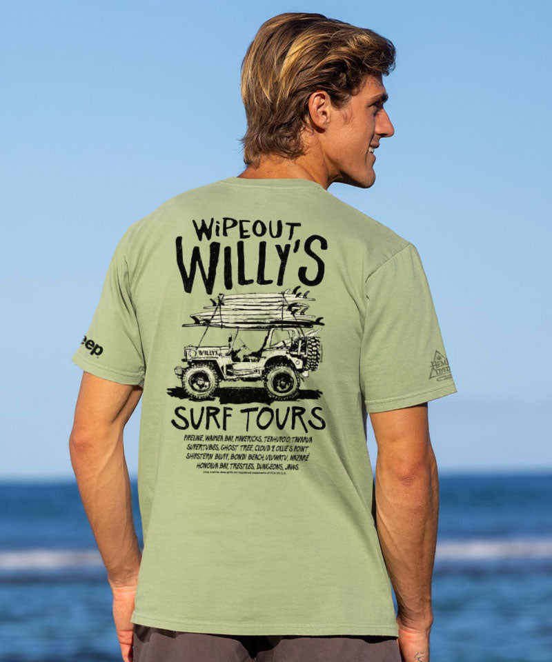 T-shirt Jeep Willys - La Tranchée Militaire