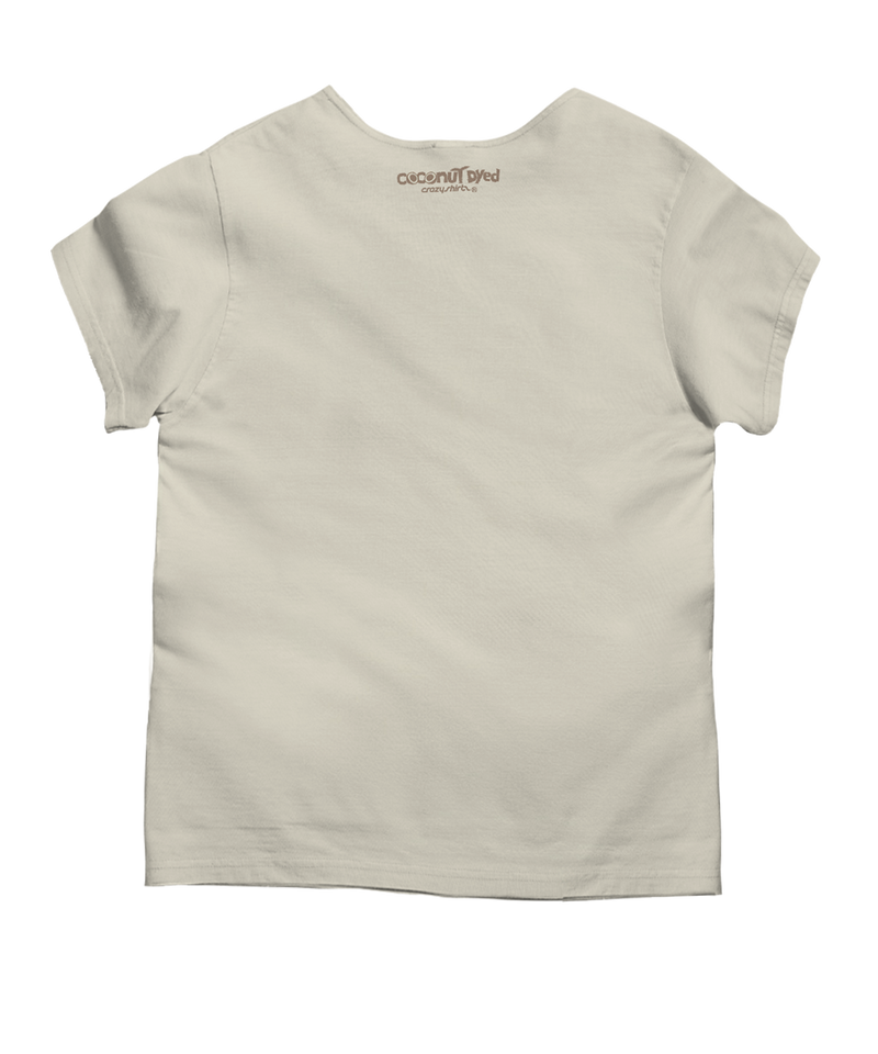 Sweet Lahaina - Coconut Dyed Short Sleeve Scoop Neck T-Shirt