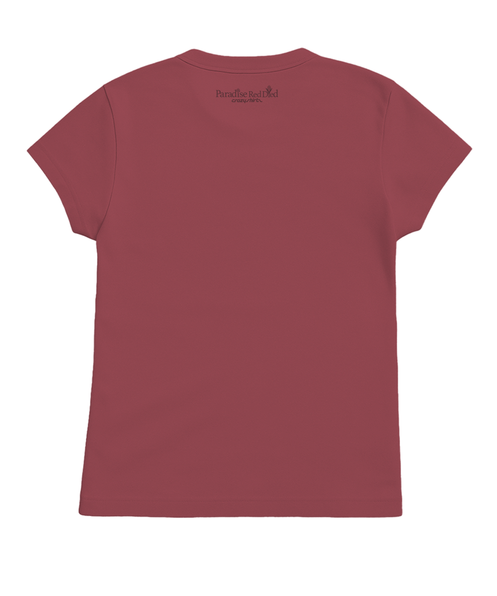 Volkswagen Hana Cruisin - Paradise Red Dyed Short Sleeve Crewneck T-Shirt