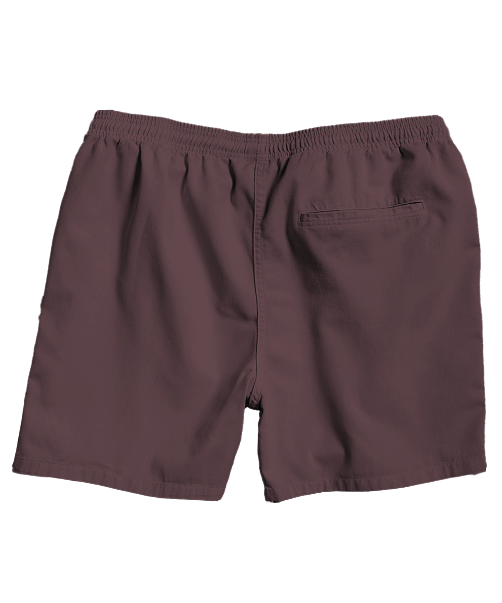 Root Beer Dyed Crazyshorts® Twill Shorts