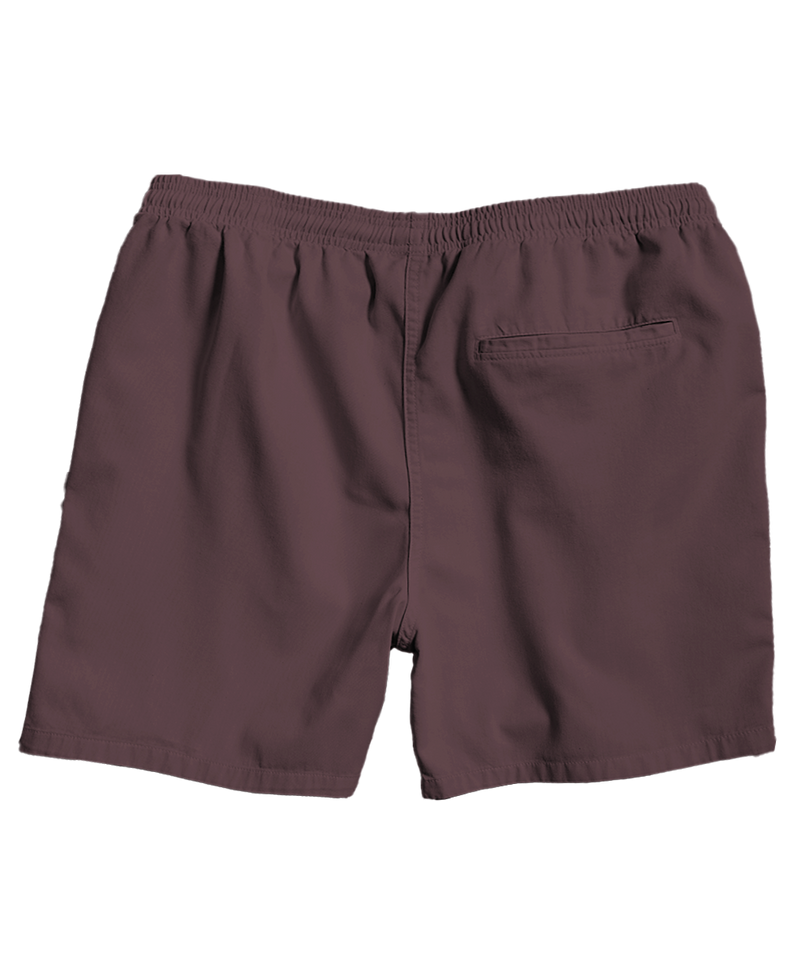 Root Beer Dyed Crazyshorts® Twill Shorts