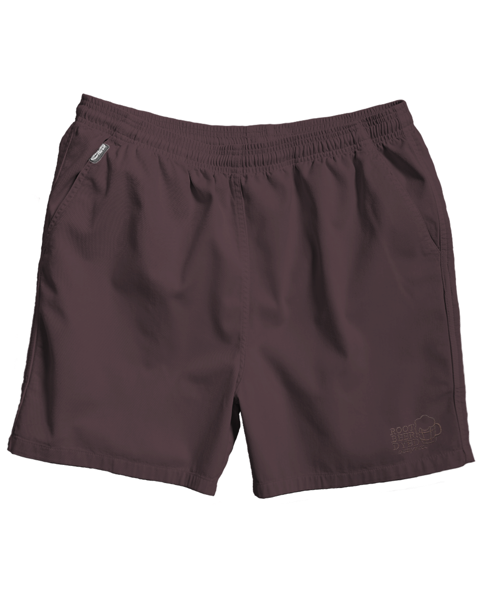 Root Beer Dyed Crazyshorts® Twill Shorts