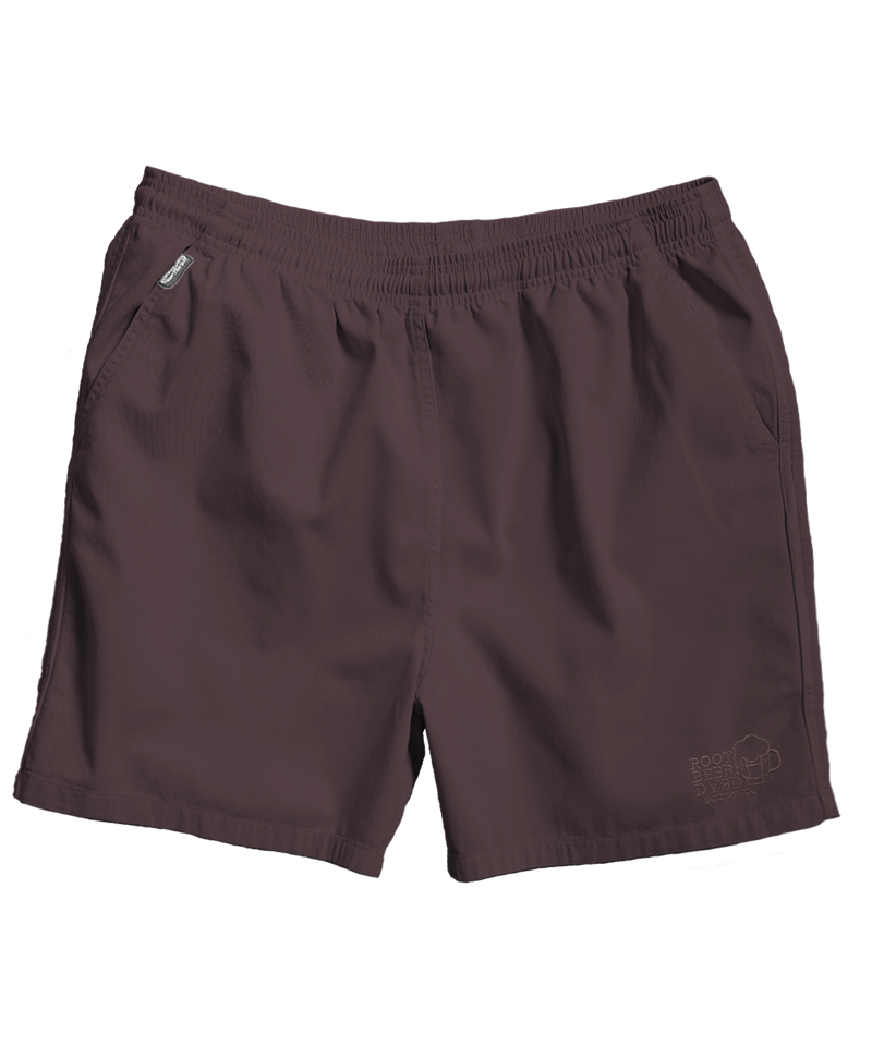 Root Beer Dyed Crazyshorts® Twill Shorts