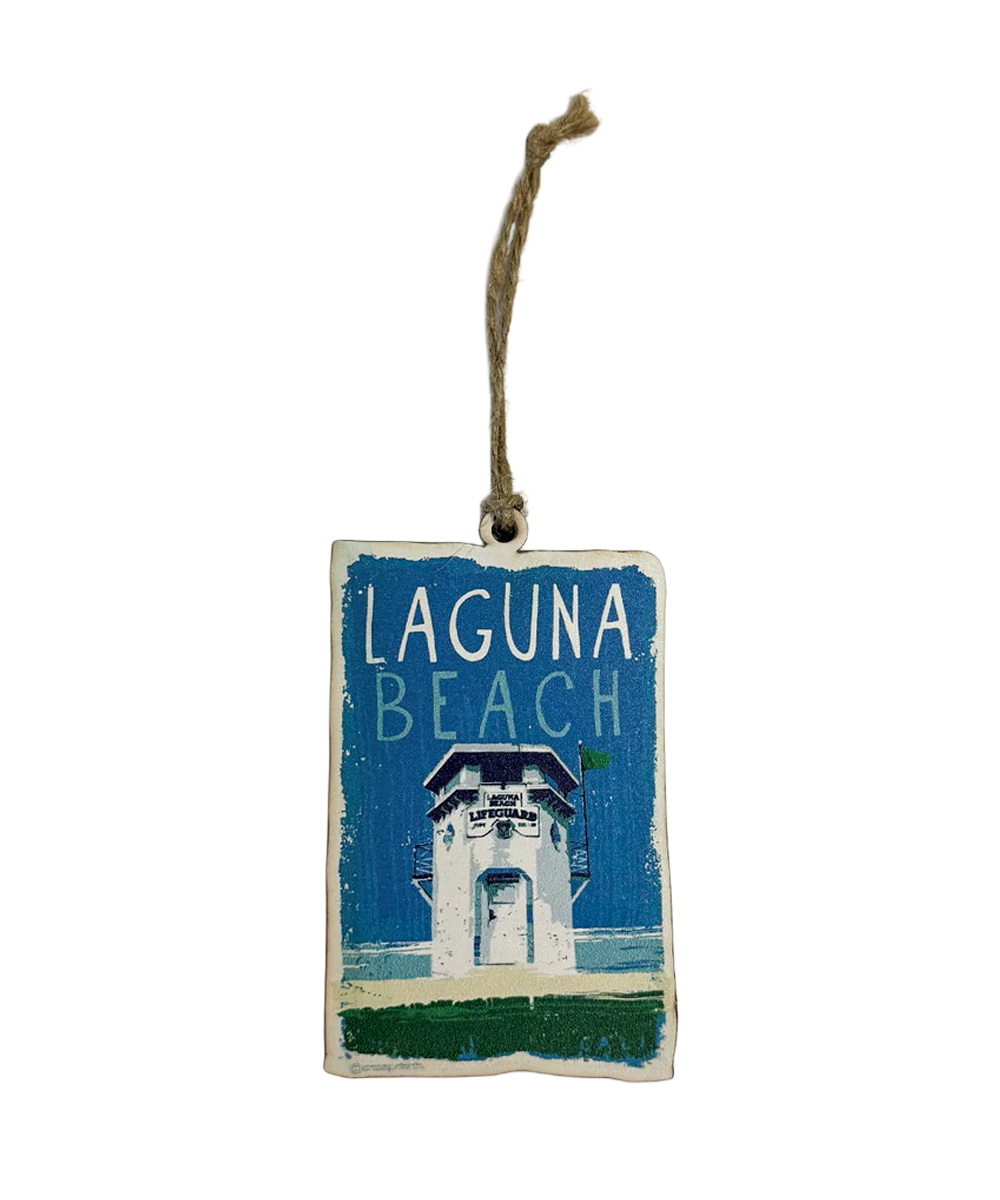 Laguna Paint - Maplewood Ornament View 1