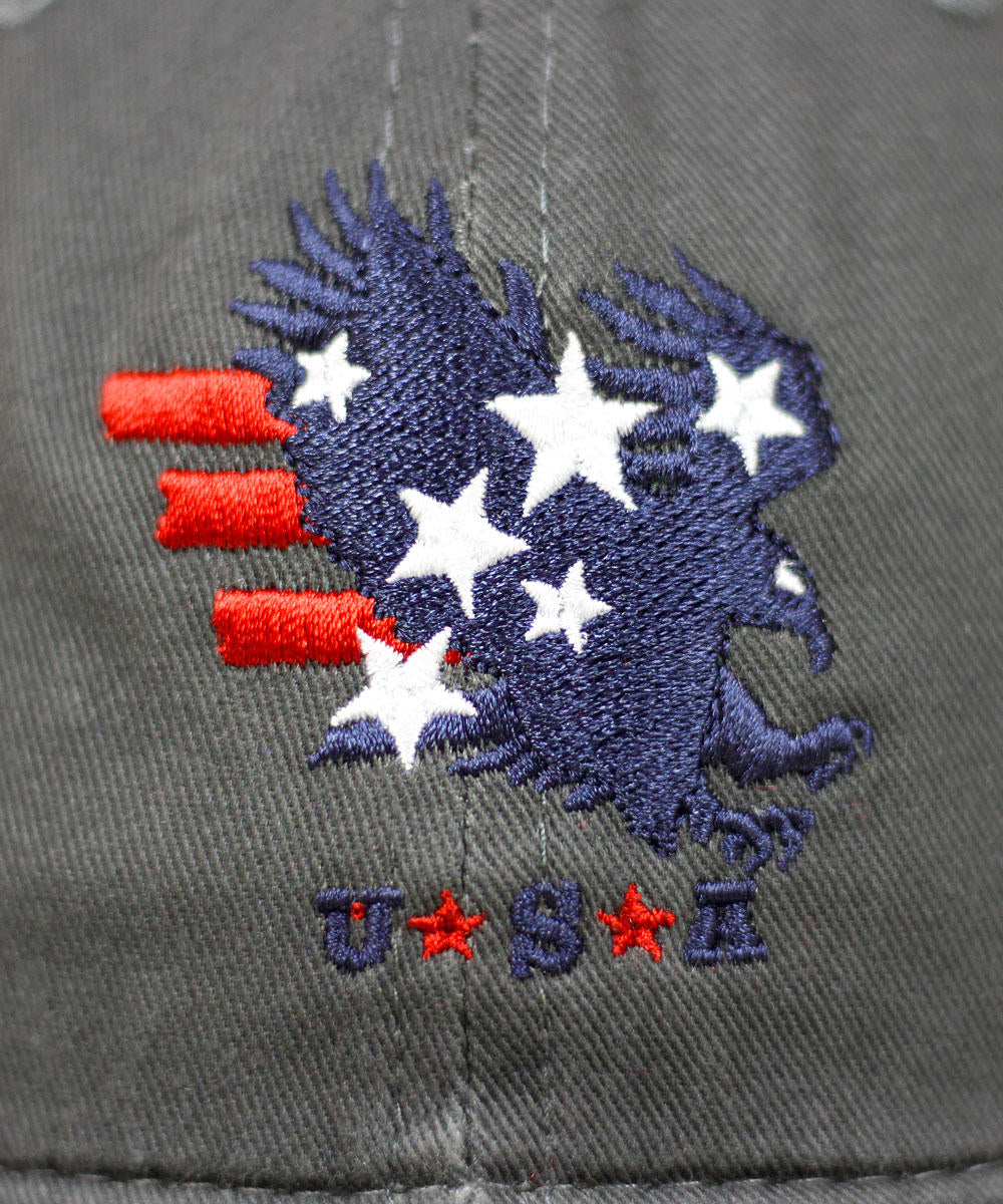 American Pride - Charcoal Twill Hat