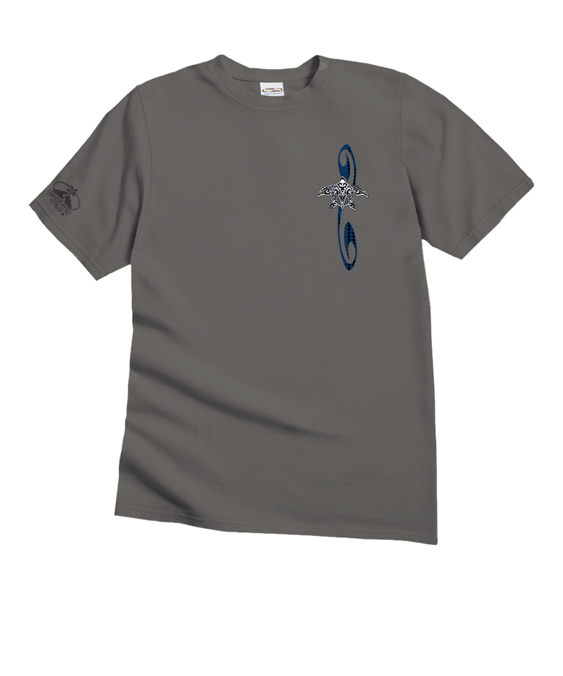Honu Tribe - Crater Dyed® Short Sleeve Crewneck T-Shirt