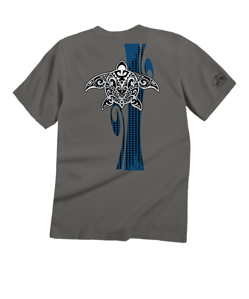Honu Tribe - Crater Dyed® Short Sleeve Crewneck T-Shirt
