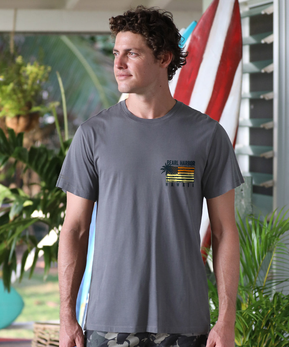 Jeep Pearl Harbor - Smoke Short Sleeve Pima T-Shirt