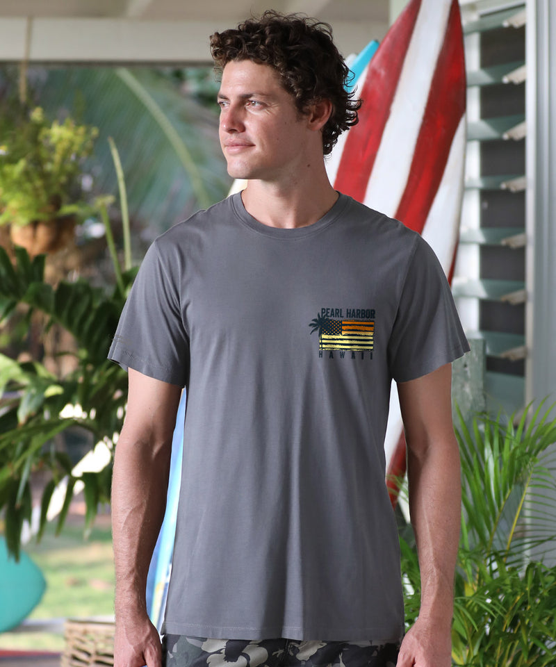 Jeep Pearl Harbor - Smoke Short Sleeve Pima T-Shirt